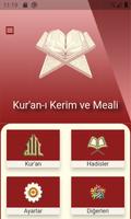 پوستر Kur'an-ı Kerim ve Meali Pro