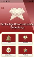 Koran und seine Bedeutung Plakat
