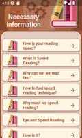 Speed Reading and Exercises screenshot 1