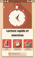 Lecture rapide et exercices Affiche