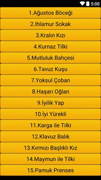 Çocuklarımıza Bizim Masallar 截图 1