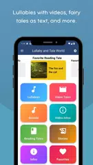 Lullaby and Tale World APK download