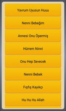 Bebekler İçin Bizim Ninniler Animasyonlu Netsiz 截图 13