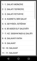 Salavatlar  Esmalar Zikirmatik screenshot 1