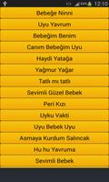 Animasyonlu Ninniler  Müzikler ảnh chụp màn hình 1