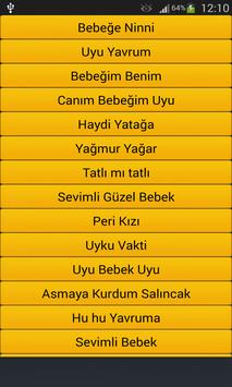 Yeni Ninniler ve Uyku Müzikleri Animasyonlu 截图 1