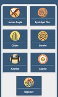 Quran and Meaning Plakat