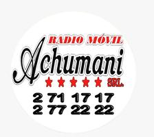 Radio móvil Achumani plakat