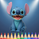 Stitch Cute Coloring APK