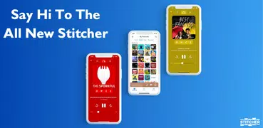 Stitcher - Podcast Player