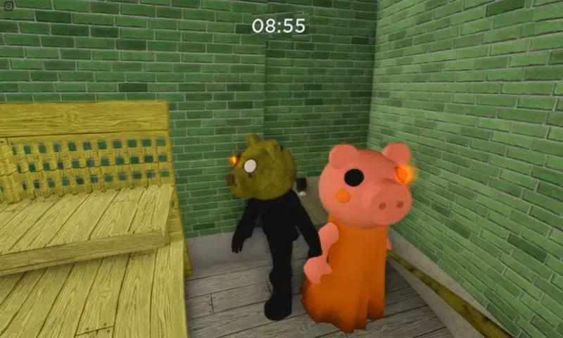 Roblox - DESAFIO NÃO PODE FALAR O NOME JOGANDO PIGGY (Piggy Roblox)