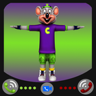 Fake Call Chuck E Cheeses أيقونة