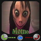 Momo Creepy  Fake Chat And Video Call icon