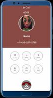 Momo Creepy  Fake Chat And Video Call screenshot 2
