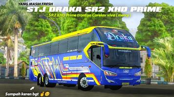 Mod Bussid Bus SR2 STJ Draka capture d'écran 3