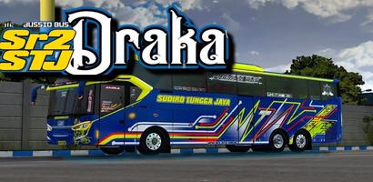 Mod Bussid Bus SR2 STJ Draka اسکرین شاٹ 1