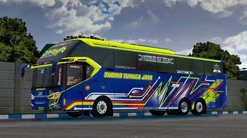 Mod Bussid Bus SR2 STJ Draka اسکرین شاٹ 2