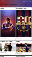 FC Barca Wallpaper Affiche