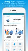 CarDiag : Diagnostic Auto OBD2 Affiche