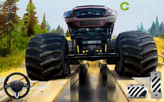 Monster Truck Stone  Drive imagem de tela 3