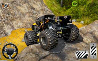 Monster Truck Stone  Drive स्क्रीनशॉट 1