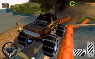 Monster Truck Stone  Drive capture d'écran 2