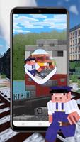 Mod Trains Addon for MCPE imagem de tela 1
