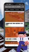 Mod Trains Addon for MCPE imagem de tela 2