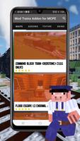 Mod Trains Addon for MCPE capture d'écran 2