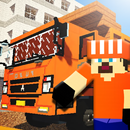 Mod Truck Addon for Minecraft APK