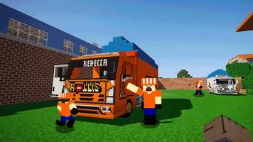 Mod Truck Addon for Minecraft Cartaz