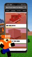 Mod Truck Addon for Minecraft imagem de tela 2