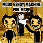 Mods Bendy Machine for MCPE icône