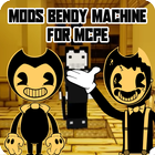 Mods Bendy Machine for MCPE ícone