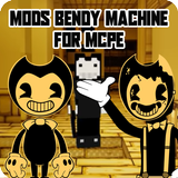 Mods Bendy Machine for MCPE ícone