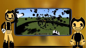 Mods Bendy Machine for MCPE Cartaz