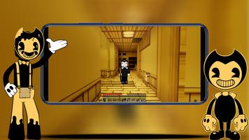 Mods Bendy Machine for MCPE capture d'écran 2