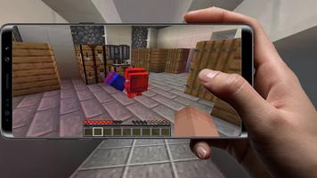 Impostor + Among Us mod skin M imagem de tela 2