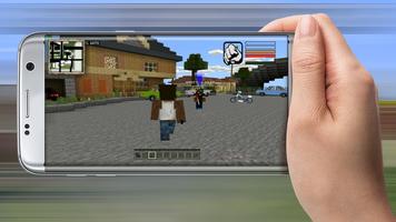 Auto Craft San Andreas for MCP imagem de tela 2