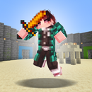 MCPE Demon Slayer Mod APK