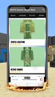 MCPE Demon Slayer Mod imagem de tela 3