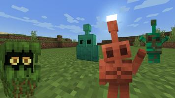 Mobs Copper Golem for MCPE Affiche