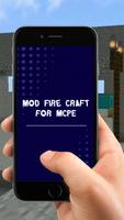 Mod Fire Craft for MCPE capture d'écran 1