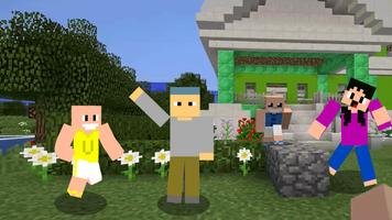 MCPE Mod IpinUpin Addons Cartaz