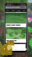 Mod Frog wild for MCPE imagem de tela 3