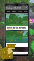 Mod Frog wild for MCPE capture d'écran 2