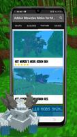 Addon Mowzies Mobs for MCPE capture d'écran 3