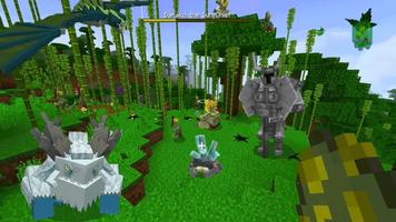 Addon Mowzies Mobs for MCPE Cartaz
