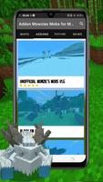 Addon Mowzies Mobs for MCPE imagem de tela 2