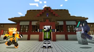 MCPE Naruto Jedy Mod Affiche